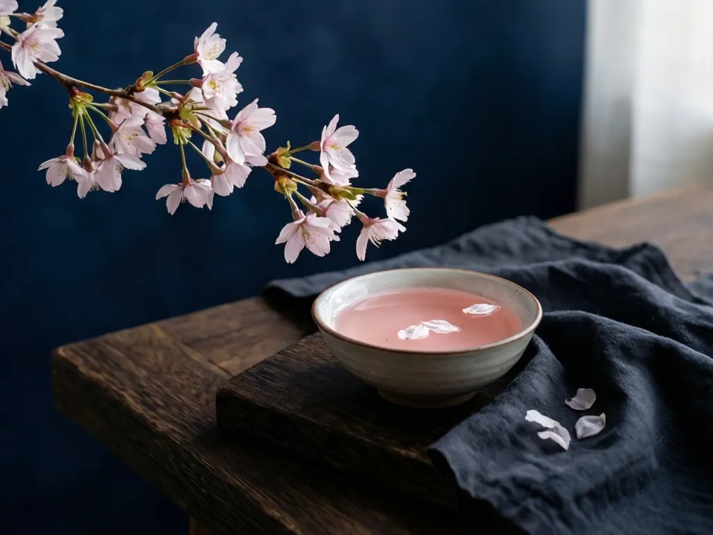 Cherry Blossom: what the flavor looks like