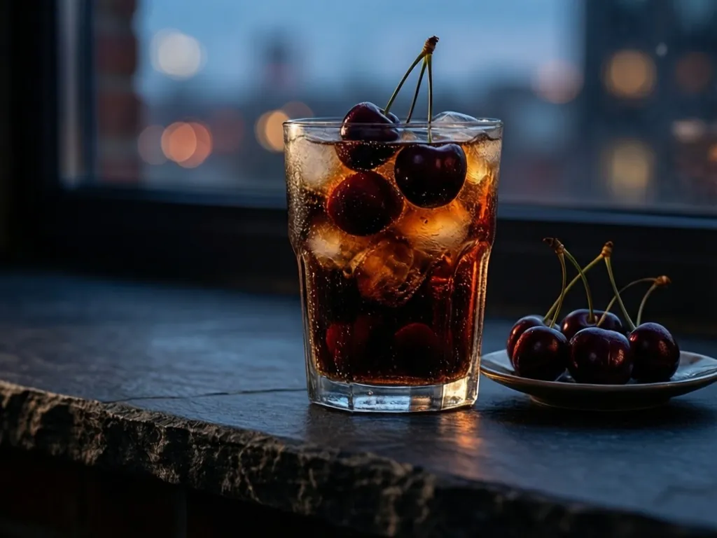 Cola Cherry: com'è il sapore