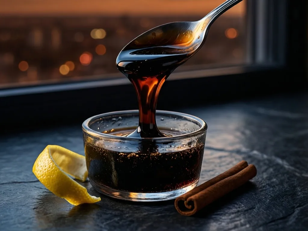 Cola Syrup: what the flavor looks like