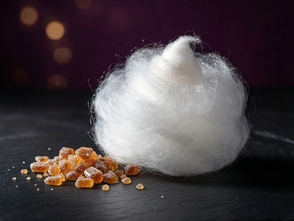 Cotton Candy (10% EM/Ethyl Maltol): so sieht der Geschmack aus