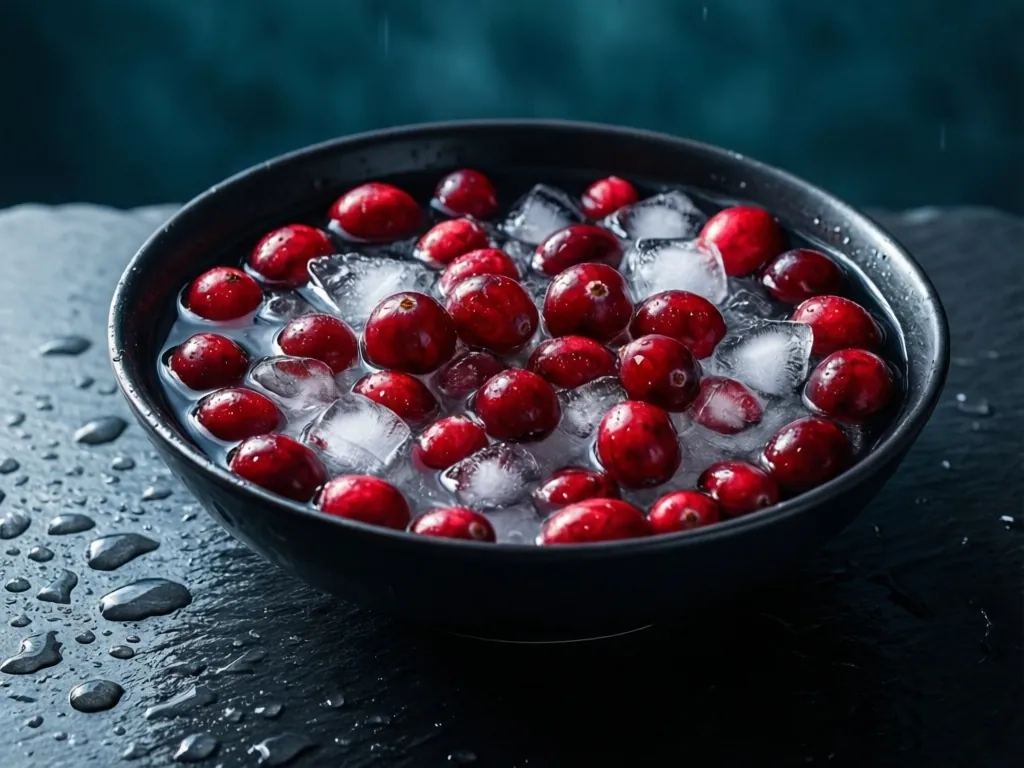 Cranberry: what the flavor looks like