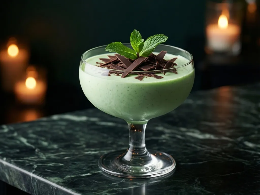 Creme de Menthe : à quoi ressemble la saveur
