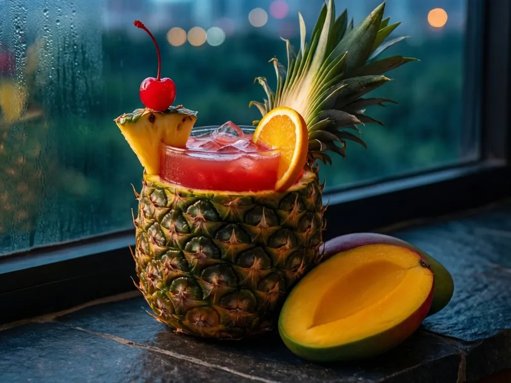 Hawaiian Drink: what the flavor looks like
