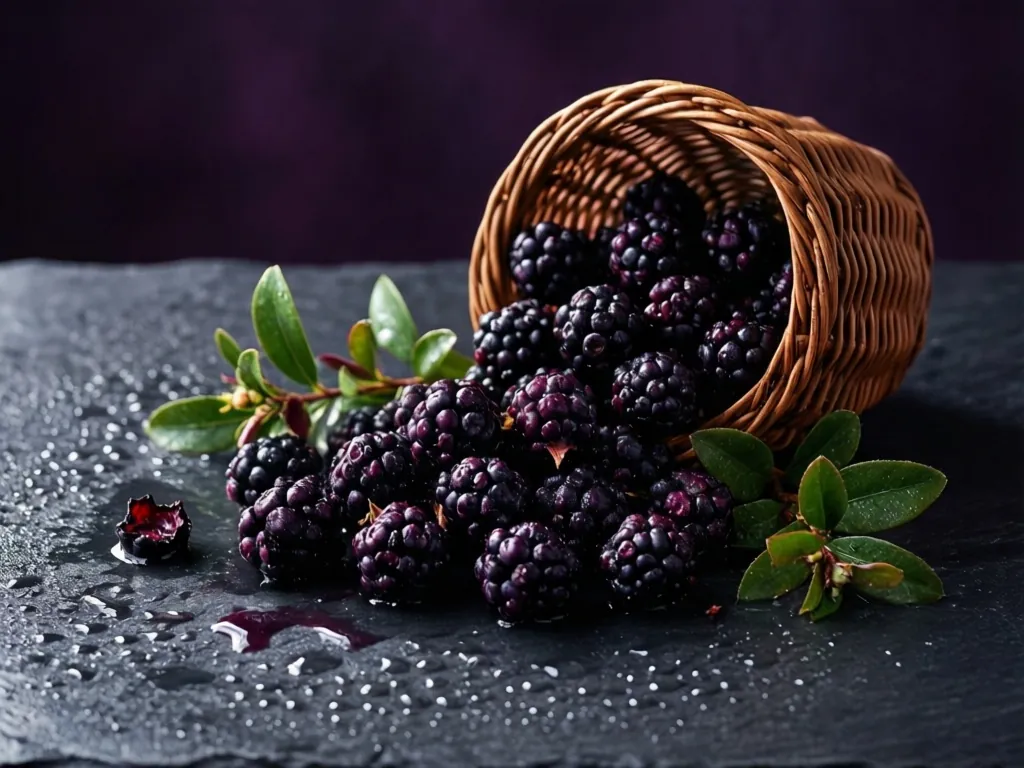 Huckleberry : à quoi ressemble la saveur