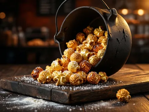 TPA Kettle Corn: com'è il sapore