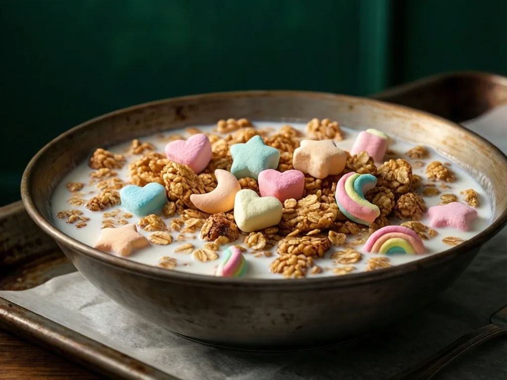Lucky Leprechaun Cereal: com'è il sapore