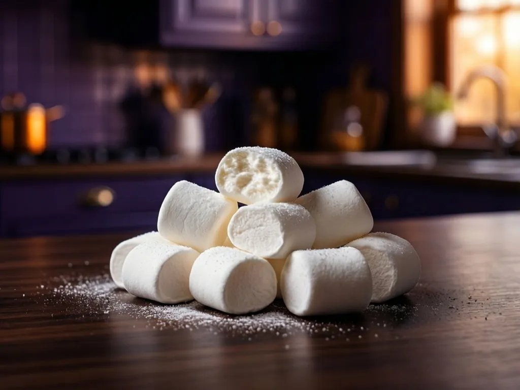 Marshmallow: what the flavor looks like