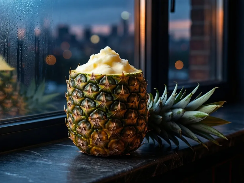 Pina Colada: what the flavor looks like
