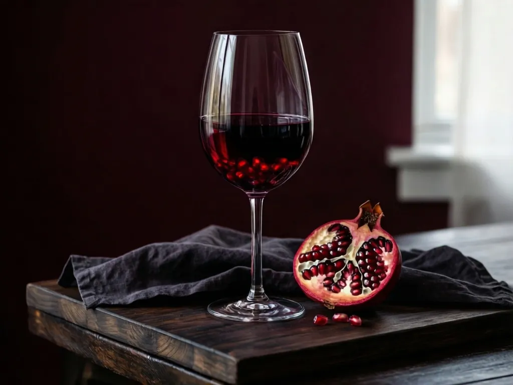 Pomegranate Deluxe: com'è il sapore