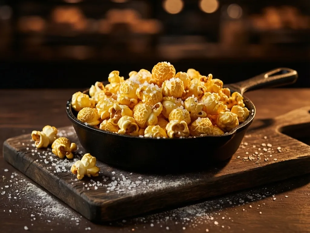Popcorn: com'è il sapore