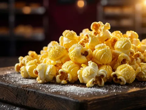 TPA Popcorn Movie Theater: com'è il sapore