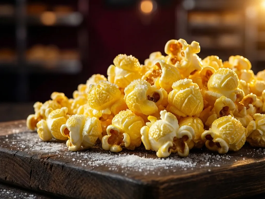 Popcorn Movie Theater : à quoi ressemble la saveur