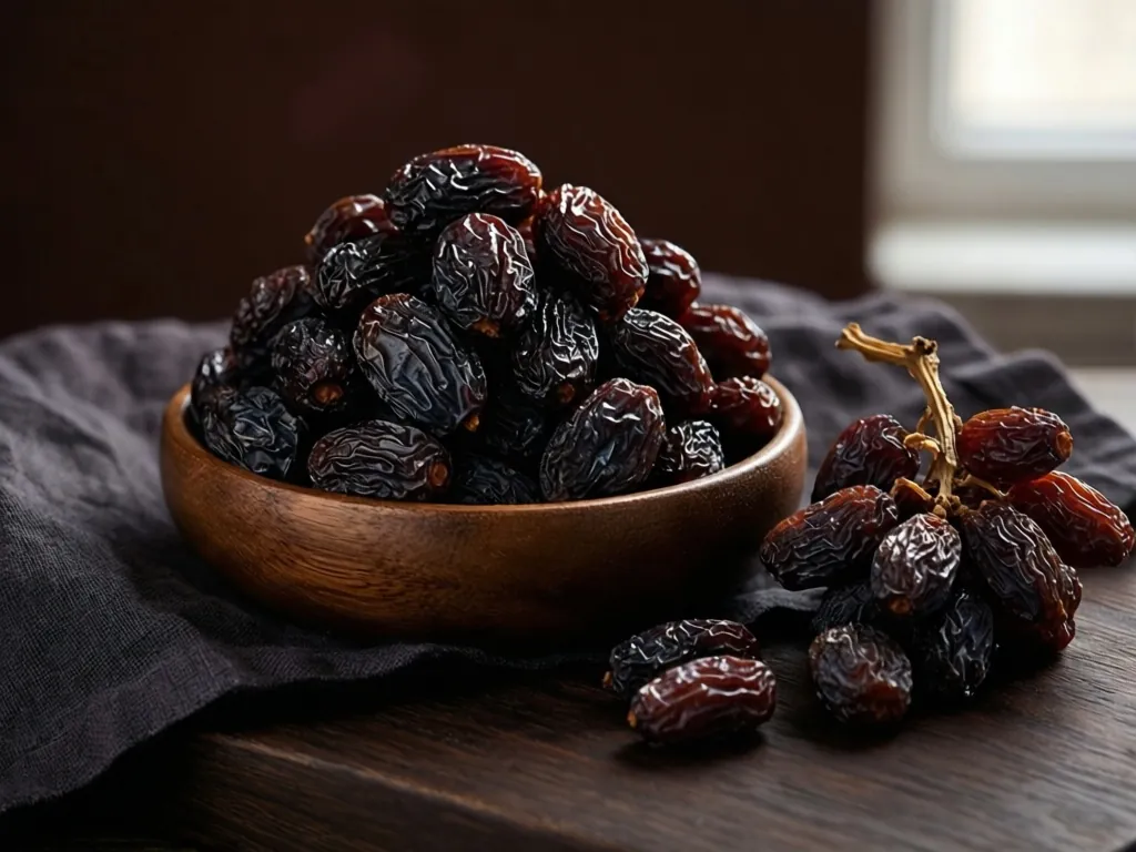 Raisin : à quoi ressemble la saveur