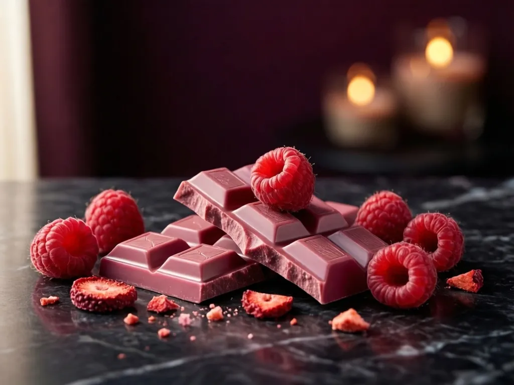 Ruby Chocolate : à quoi ressemble la saveur