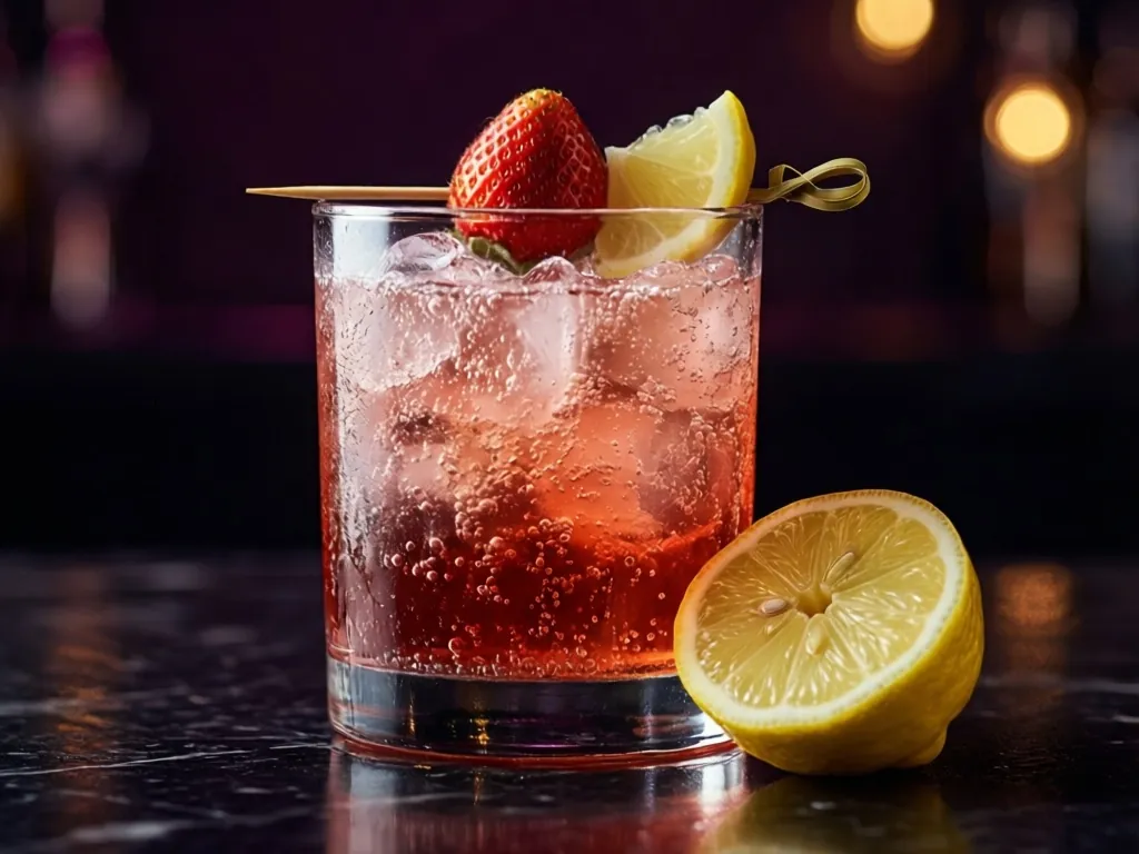 Strawberry Lemonade: so sieht der Geschmack aus