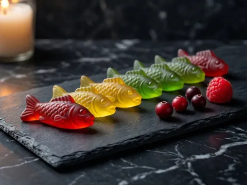 TPA Swedish Gummy: com'è il sapore