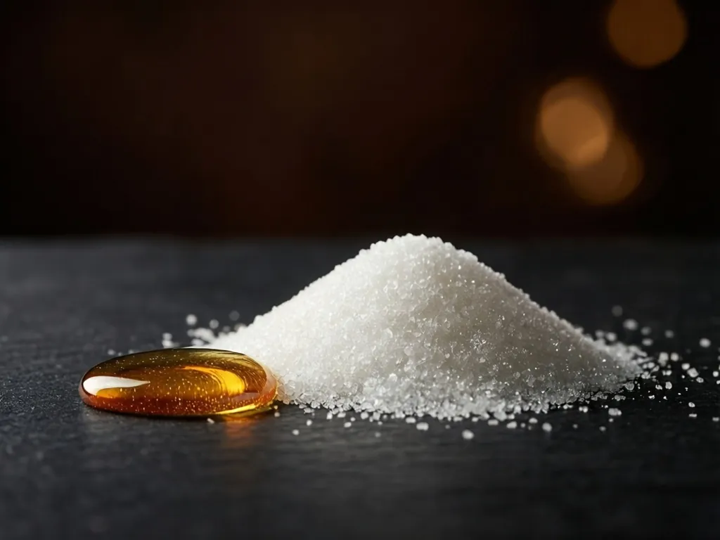 Sweetener (Sucralose/Maltol): so sieht der Geschmack aus