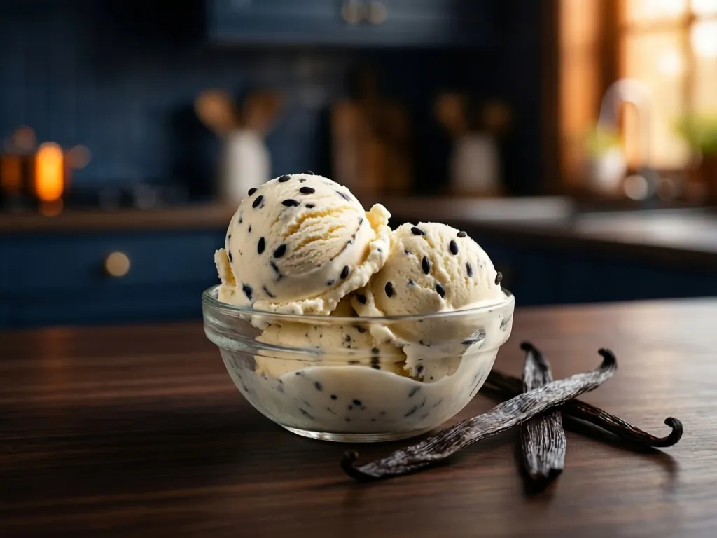 Vanilla Bean Ice Cream: com'è il sapore