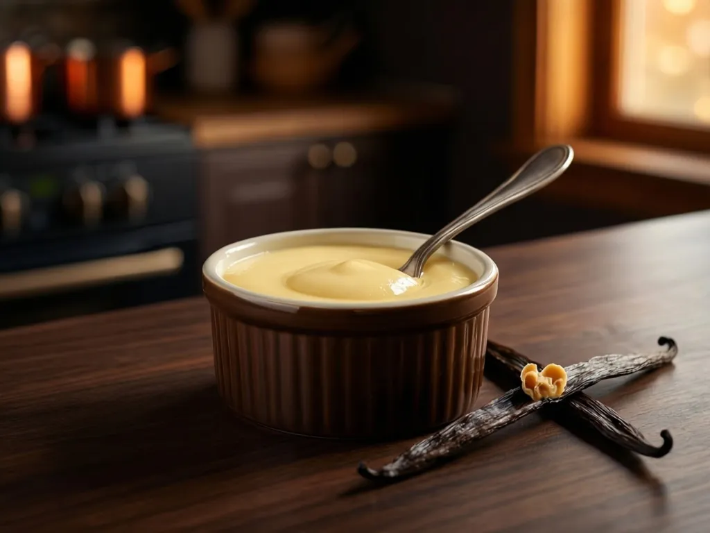 Vanilla Custard: so sieht der Geschmack aus