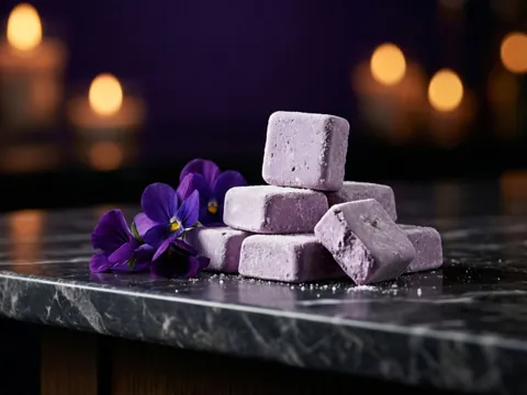 TPA Violet Candy: com'è il sapore