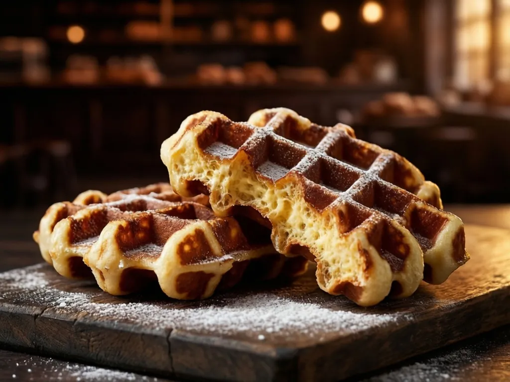 Waffle (Belgian): así es el sabor