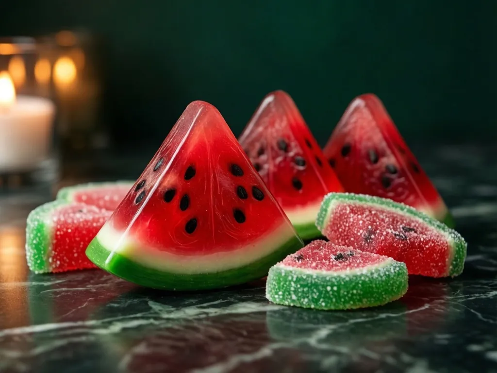 Watermelon Candy: so sieht der Geschmack aus