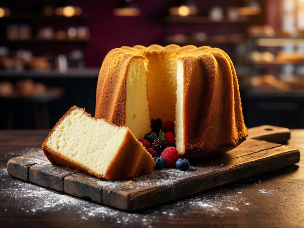 Angel Cake: así es el sabor
