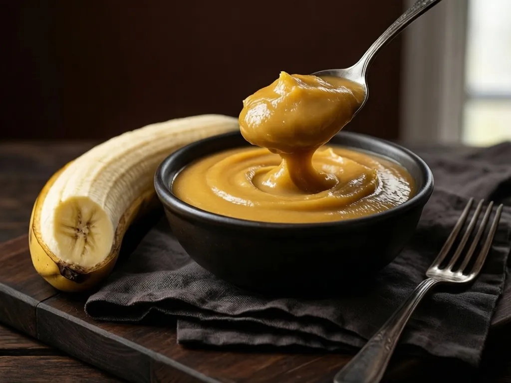 Banana Puree: what the flavor looks like