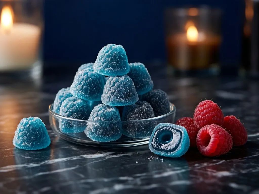 Sour Blue Raspberry Candy: así es el sabor