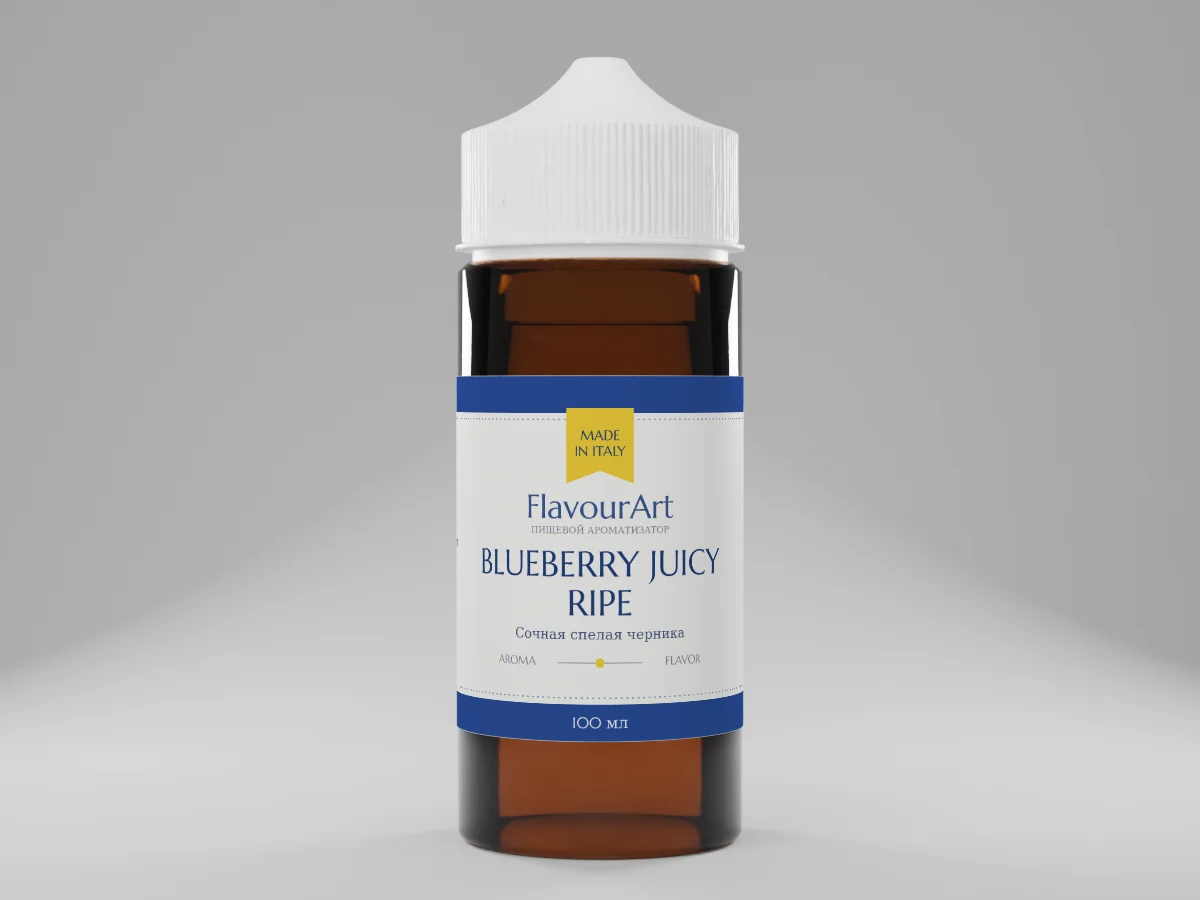 BLUEBERRY JUICY RIPE (Сочная спелая черника)
