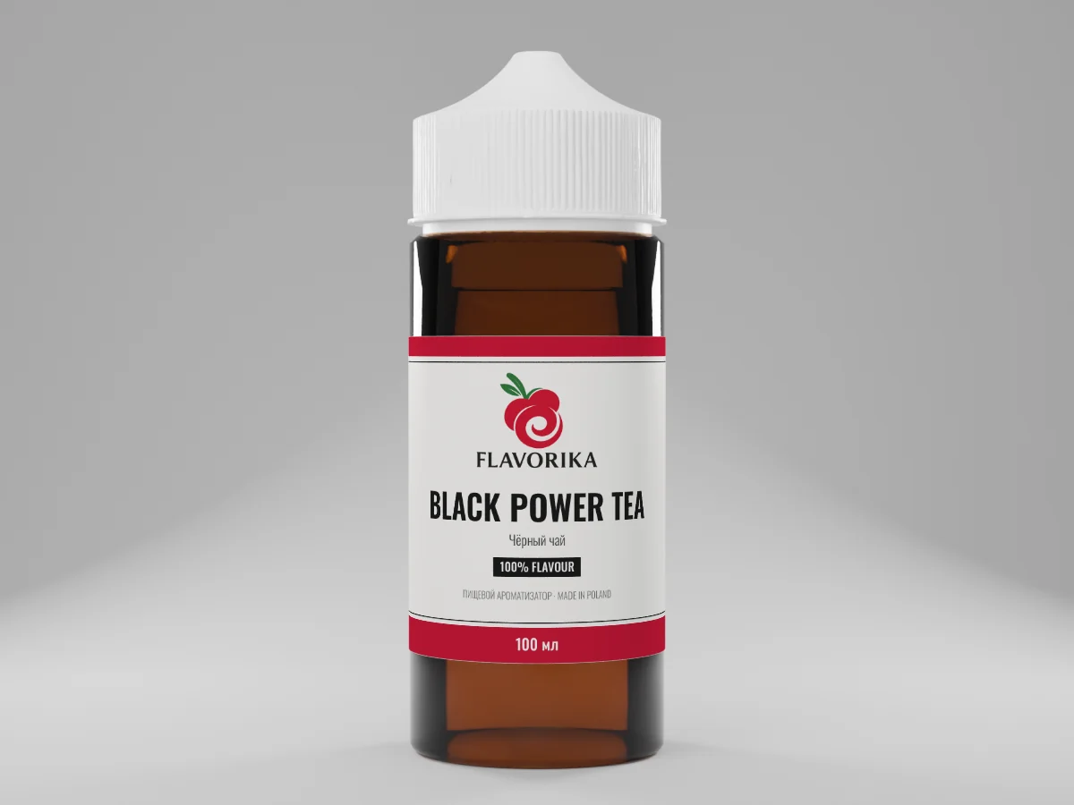 Black Power Tea (Чёрный чай)