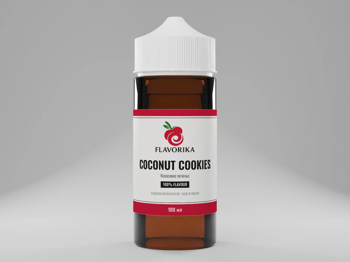 Coconut Cookies (Кокосовое печенье)