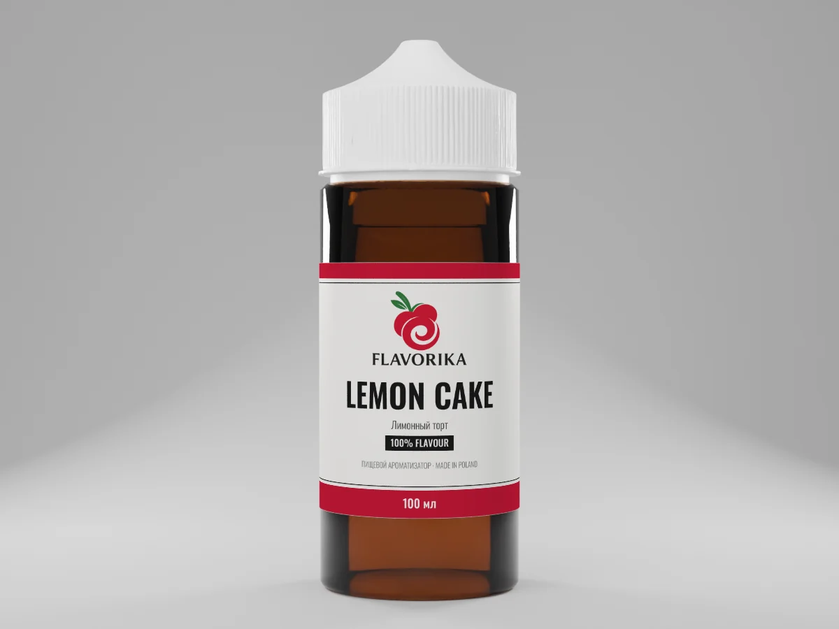 Lemon Cake (Лимонный торт)