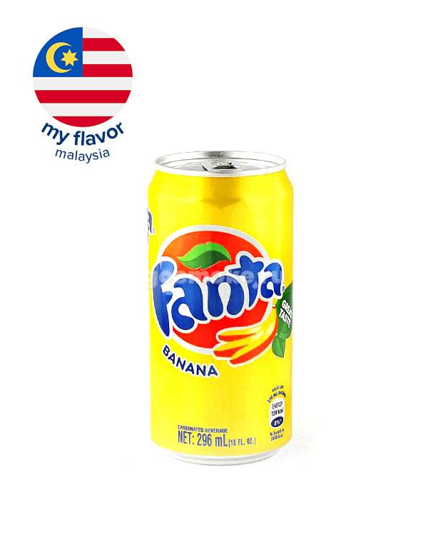 My Flavor Malaysia Banana Soda