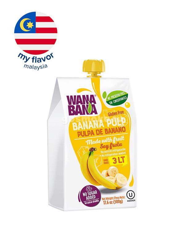 My Flavor Malaysia Banana Syrup