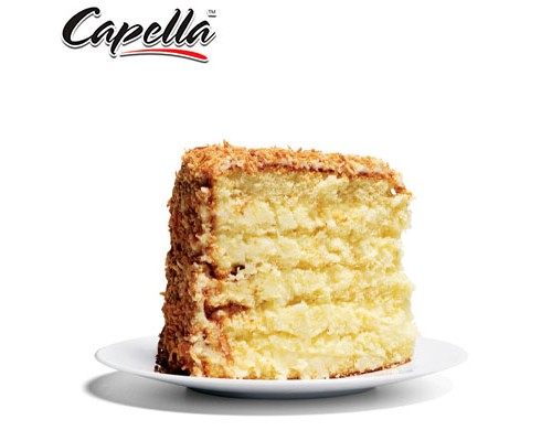Custard Cake (Capella)