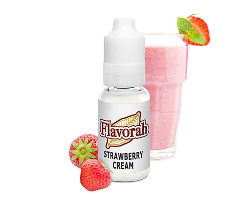 Strawberry Cream (FlavorAh)