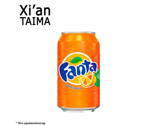 Fanta Orange (Xi'an Taima)